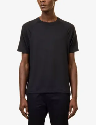 ARNE Condition Stretch-Jersey T-Shirt in BLACK, additional product view 3