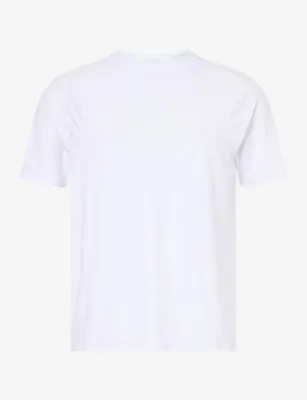 ARNE Condition Stretch-Jersey T-Shirt in WHITE – Mens | Tops & t-shirts | T-Shirts | Plain T-Shirts