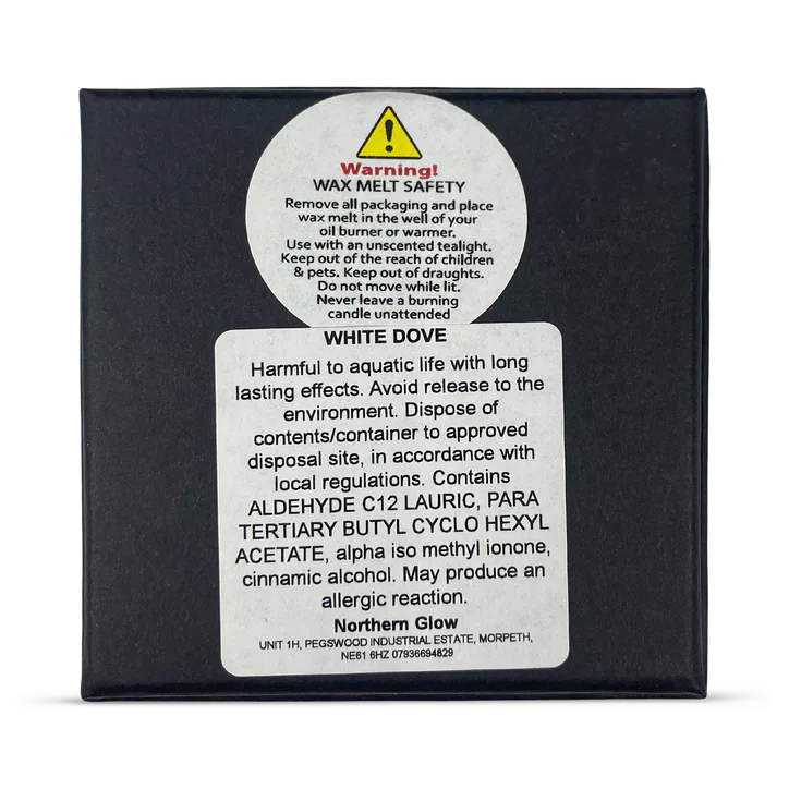 Northern Glow Scented Wax Melt White Dove 90 g detail 2