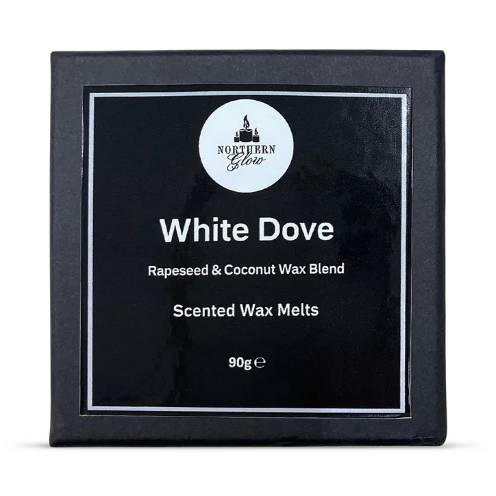 Northern Glow Scented Wax Melt White Dove 90 g