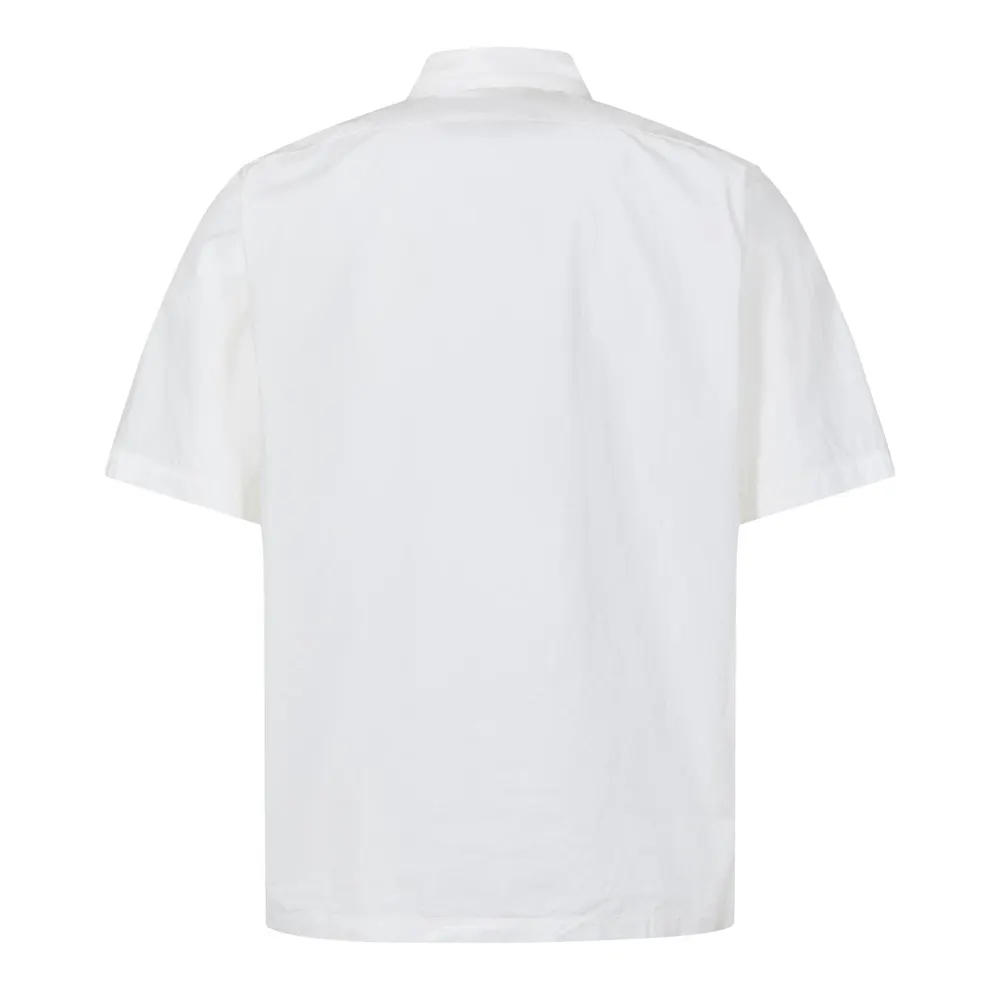 CP Company Short Sleeve Embroidered Logo Shirt detail 2