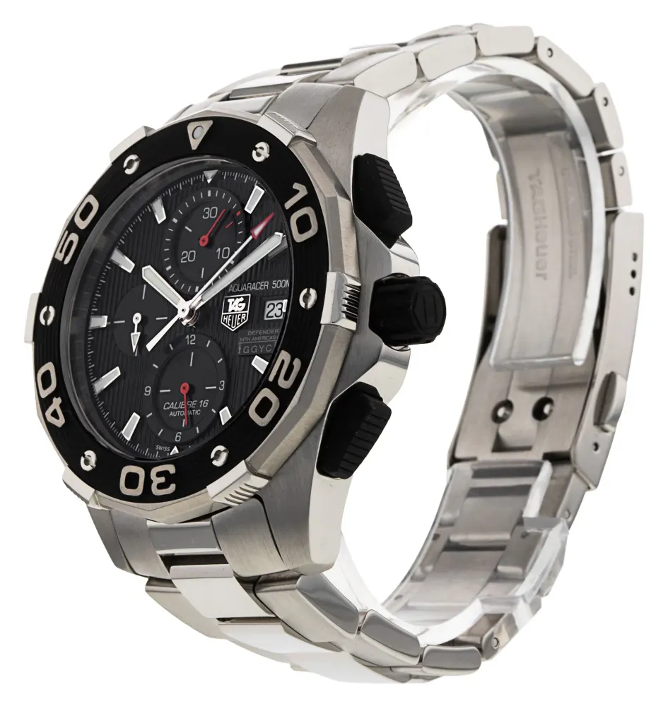 Tag Heuer Aquaracer CAJ2112.BA0872 — 2012 — Very good detail 2