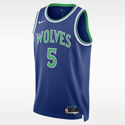 Nike Minnesota Timberwolves Icon Edition Men's Dri-FIT NBA Swingman Jersey - Rush Blue