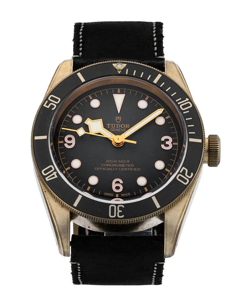 Tudor Black Bay M79250BA-0001 — 2021 — Very good