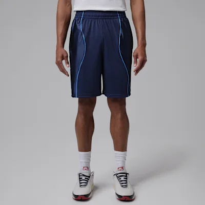 Jordan Sport Men's Dri-FIT 23cm (approx.) Y2K Shorts - Midnight Navy/University Blue/Midnight Navy