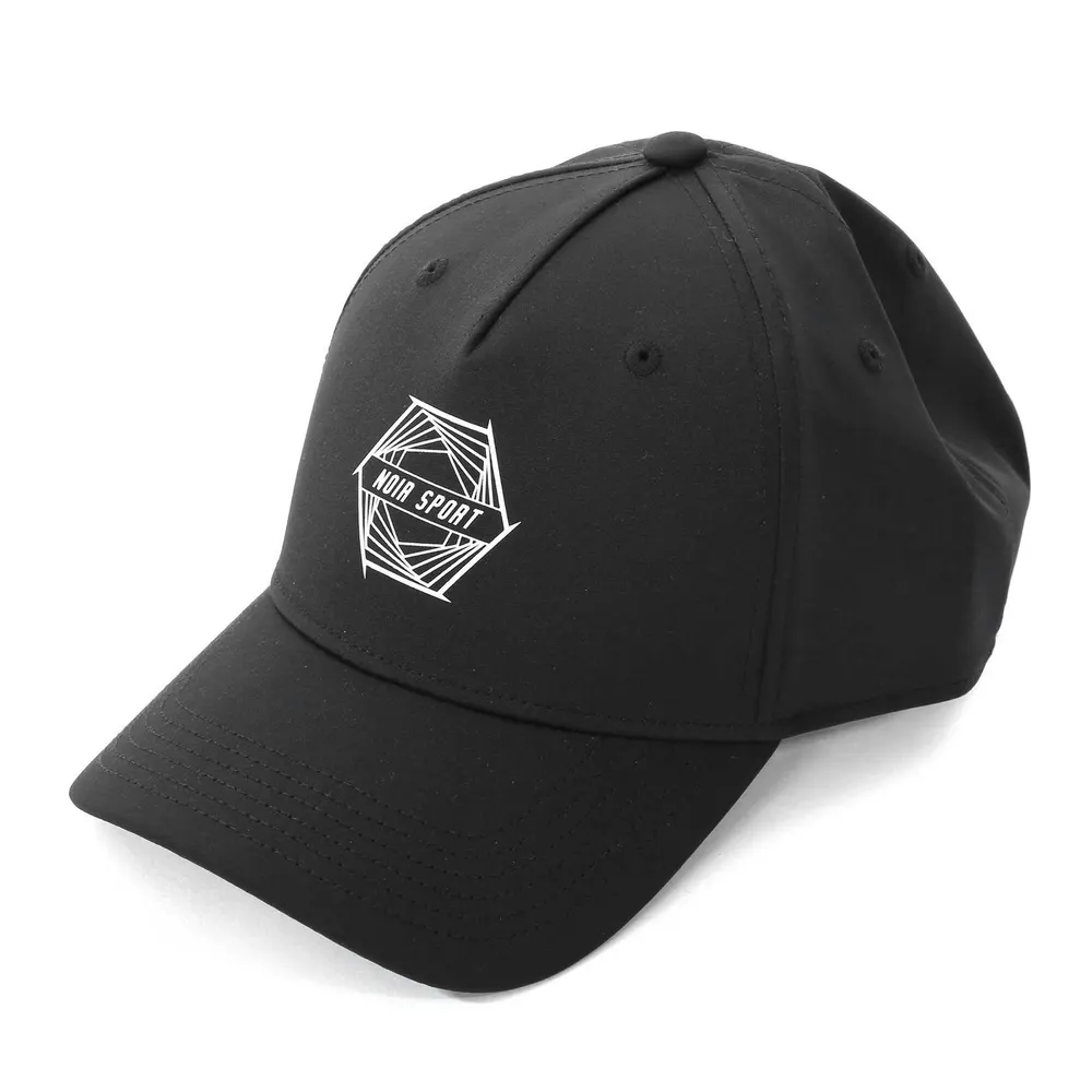 Societe Noir Men's Sport Pitcher Baseball Cap in White/Black – Accessories