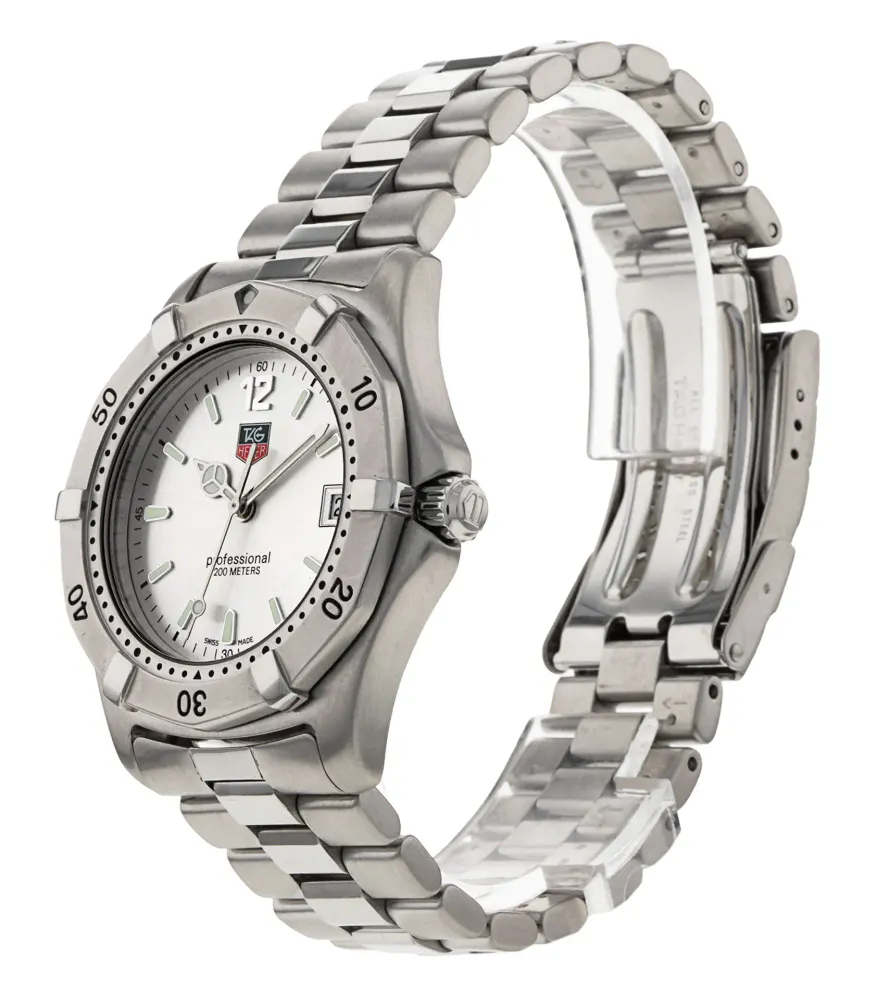 Tag Heuer 2000 Series WK1112.BA0311 — 2002 — Very good detail 2