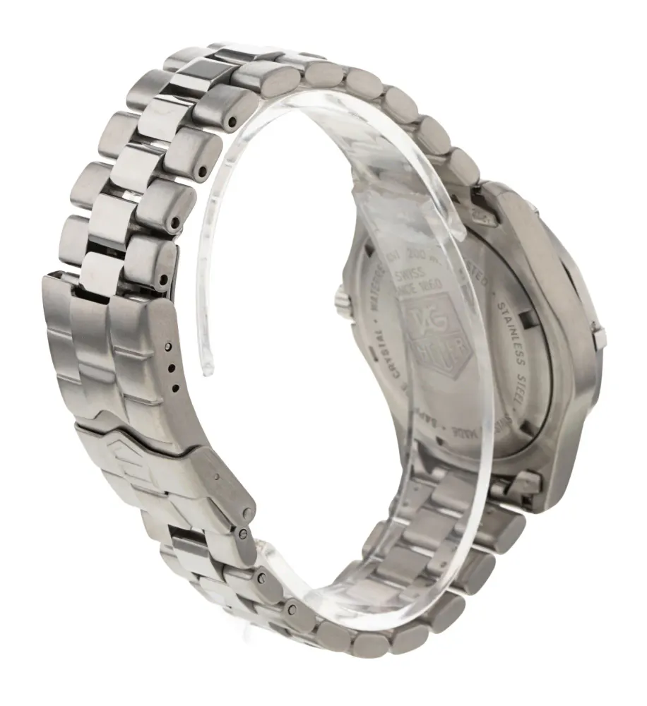 Tag Heuer 2000 Series WK1112.BA0311 — 2002 — Very good detail 3