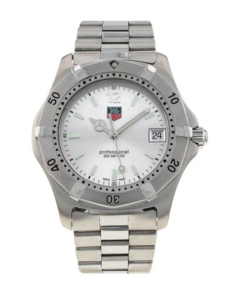 Tag Heuer 2000 Series WK1112.BA0311 — 2002 — Very good