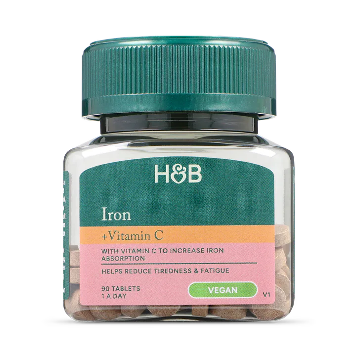 For Him Iron & Vitamin C 14mg 90 Tablets detail 2