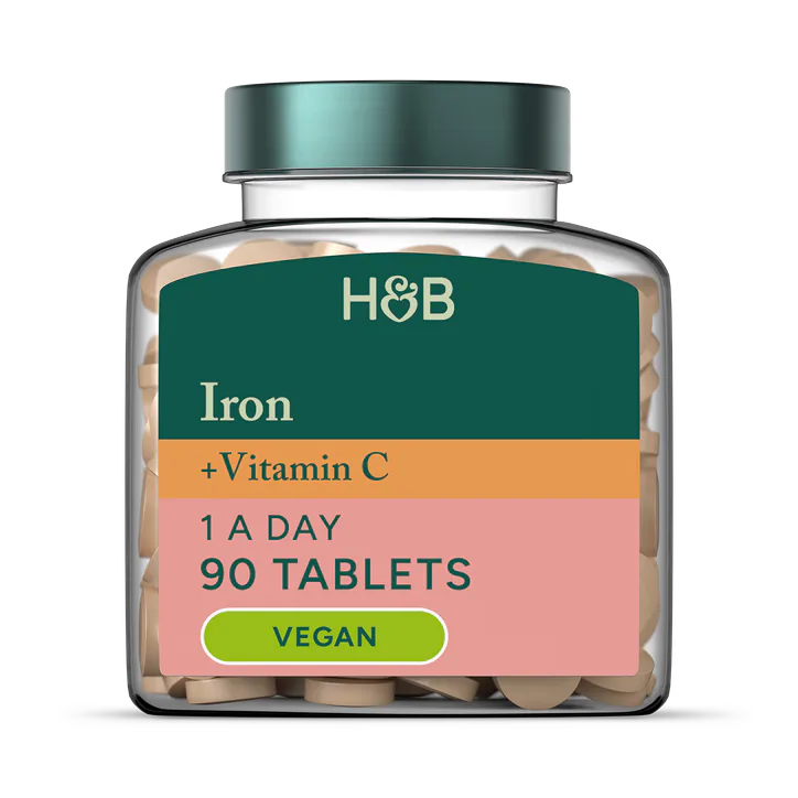 For Him Iron & Vitamin C 14mg 90 Tablets