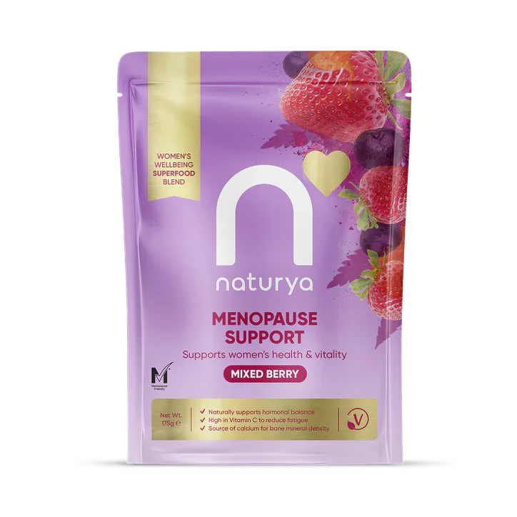 Naturya Menopause Support Mixed Berry 175g