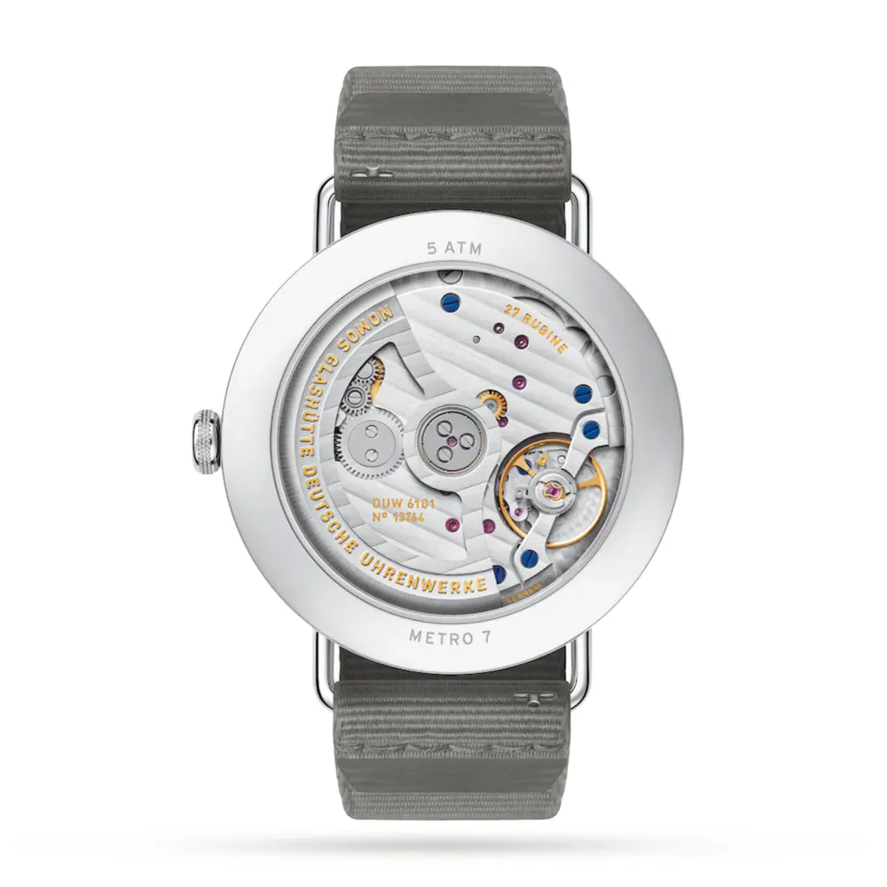 NOMOS Glashutte Metro Neomatik 41 Update in Silver, additional product view 2