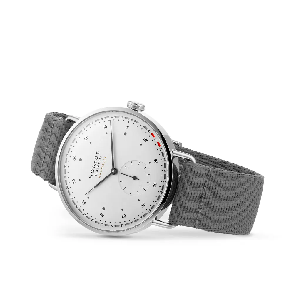 NOMOS Glashutte Metro Neomatik 41 Update in Silver, additional product view 3