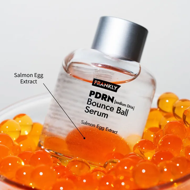 Frankly PDRN Bounce Ball Serum 30ml, additional product view 2