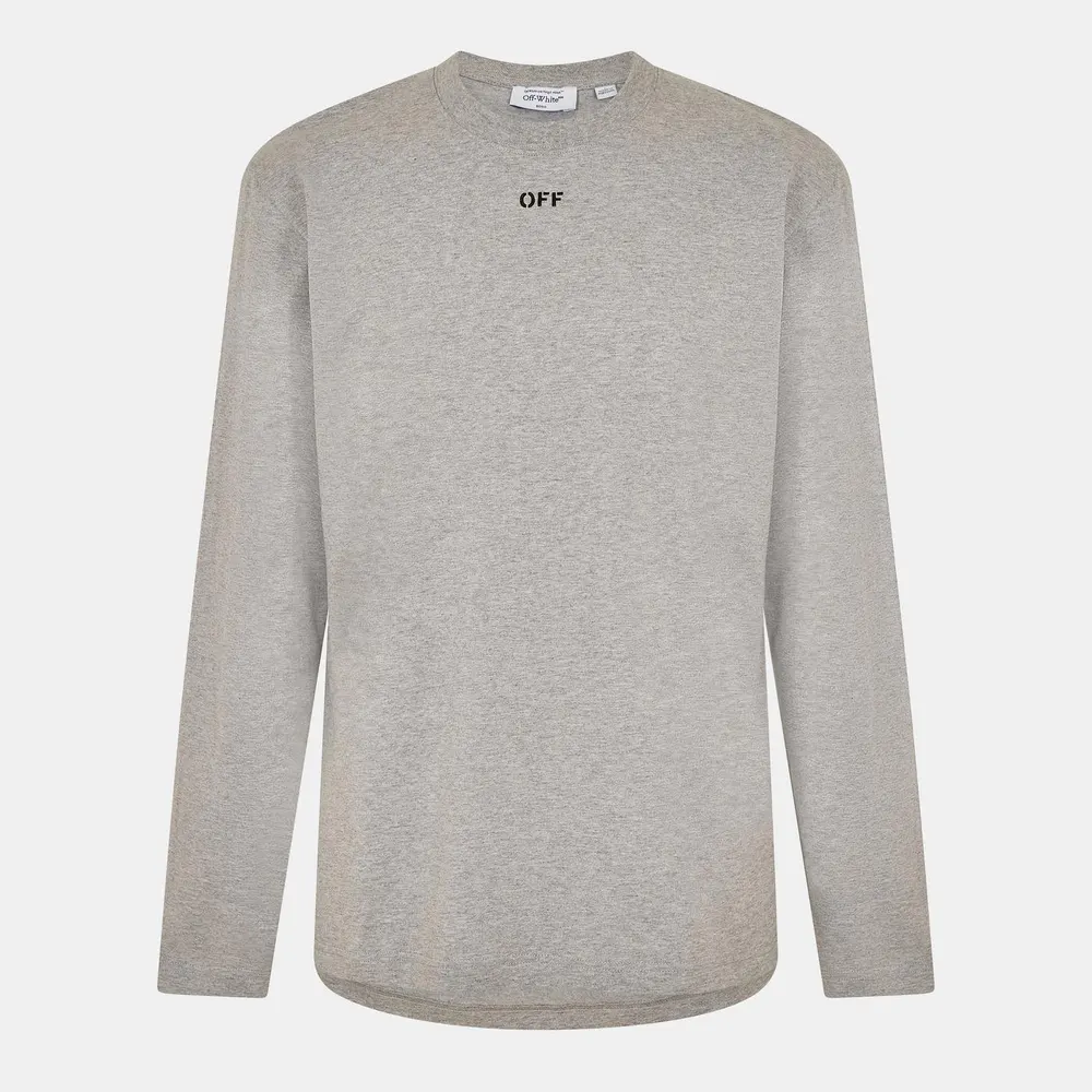 Off White Men's Skate Long Sleeve T-Shirt