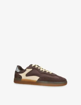HOFF Park Suede and Shell Trainers - EUR 42 / 8 UK MEN in DK.BRN COM, additional product view 3
