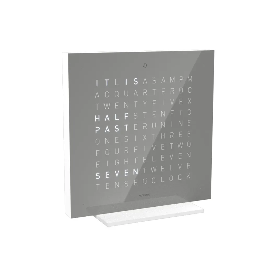 QLOCKTWO Front Cover Earth 13.5 Pure Early Grey Tea, additional product view 2