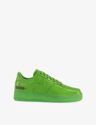 NIKE Air Force 1 Leather Trainers - 9.5