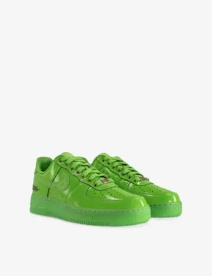 NIKE Air Force 1 Leather Trainers - 9.5 detail 3