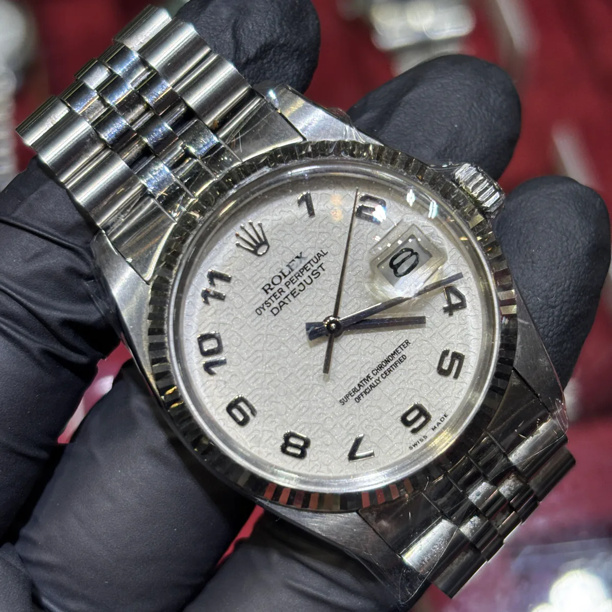ANKUR - For Him WATCHES Rolex Datejust 36mm | Stainless Steel | White Stick Dial – Watch