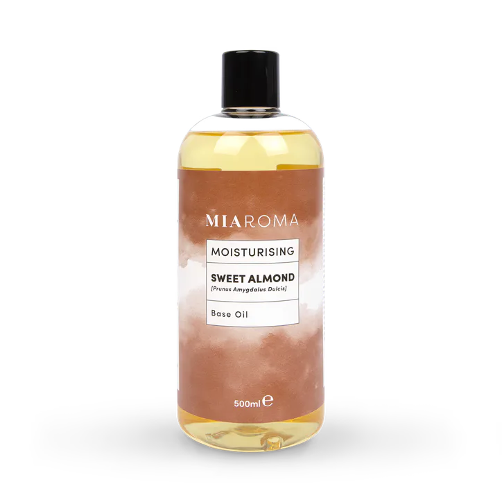 Miaroma Sweet Almond Base Oil 500ml
