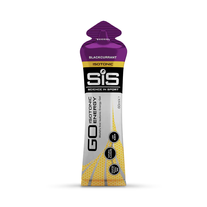 SIS (SCIENCE IN SPORT) SiS GO Isotonic Energy Gel Blackcurrant 60ml