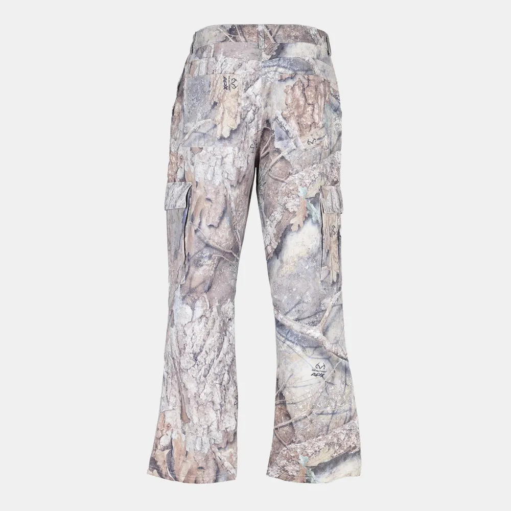Represent Men's Real Tree Cargo Trousers detail 2