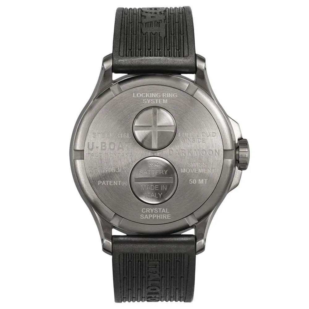 U-Boat Men's Darkmoon Watch Quartz Analogue in Multi, additional product view 2