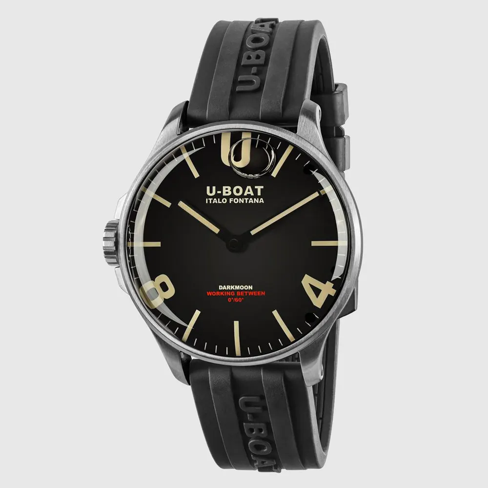 U-Boat Men's Darkmoon Watch Quartz Analogue in Multi – Accessories