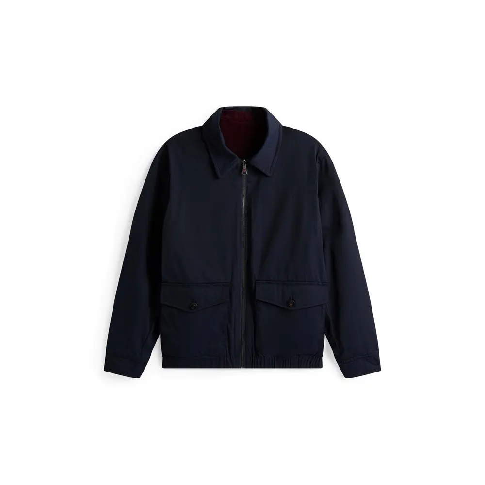 Tommy Hilfiger Men's Reversible Harrington Jacket