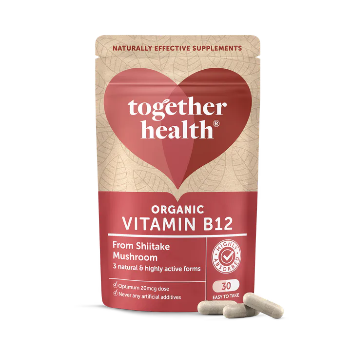 Together Health Organic B12 30 x Capsules