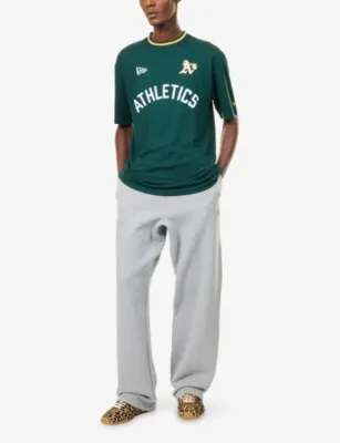 NEW ERA Athletics MLB Jersey T-Shirt detail 2