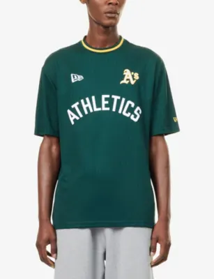NEW ERA Athletics MLB Jersey T-Shirt detail 3