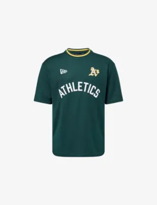 NEW ERA Athletics MLB Jersey T-Shirt