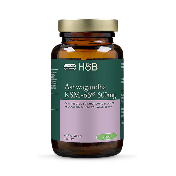 For Him Ashwagandha KSM-66 600mg 30 Capsules, additional product view 2