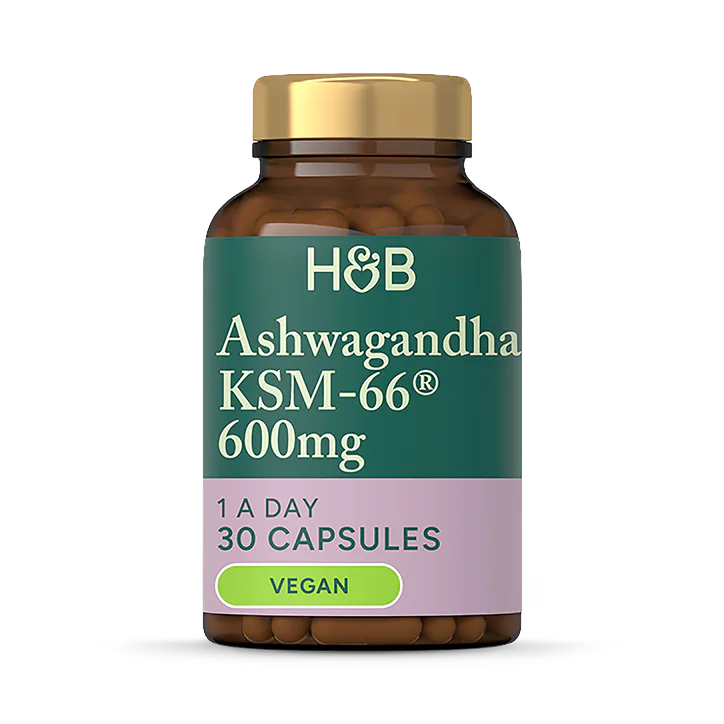 For Him Ashwagandha KSM-66 600mg 30 Capsules