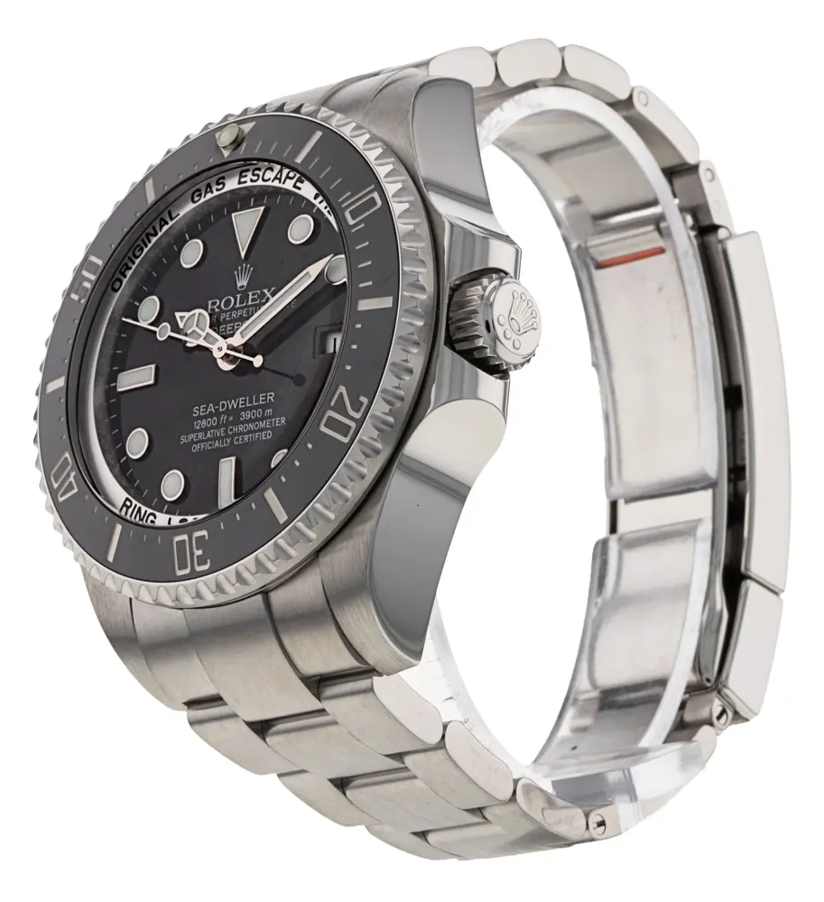 Rolex Deepsea 116660 — 2017 — Excellent detail 2