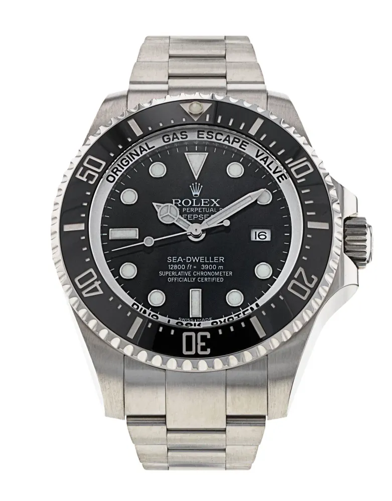 Rolex Deepsea 116660 — 2017 — Excellent
