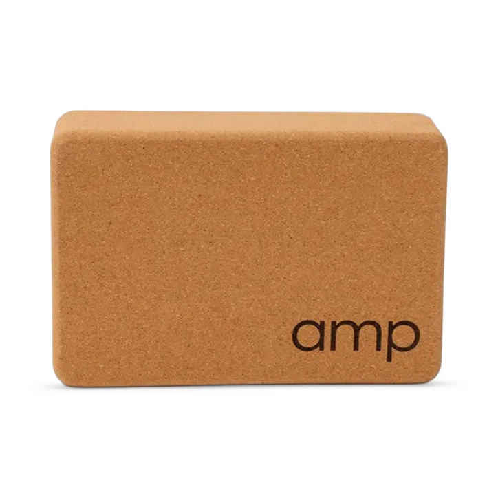 Amp Wellbeing Amp Cork Yoga Block – Active Nutrition > Sports Accessories
