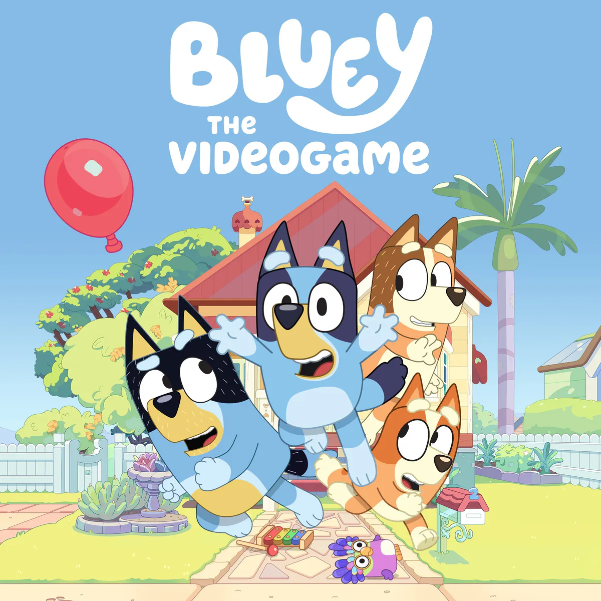 Outright Games Ltd. Bluey: The Videogame in Digital, additional product view 2