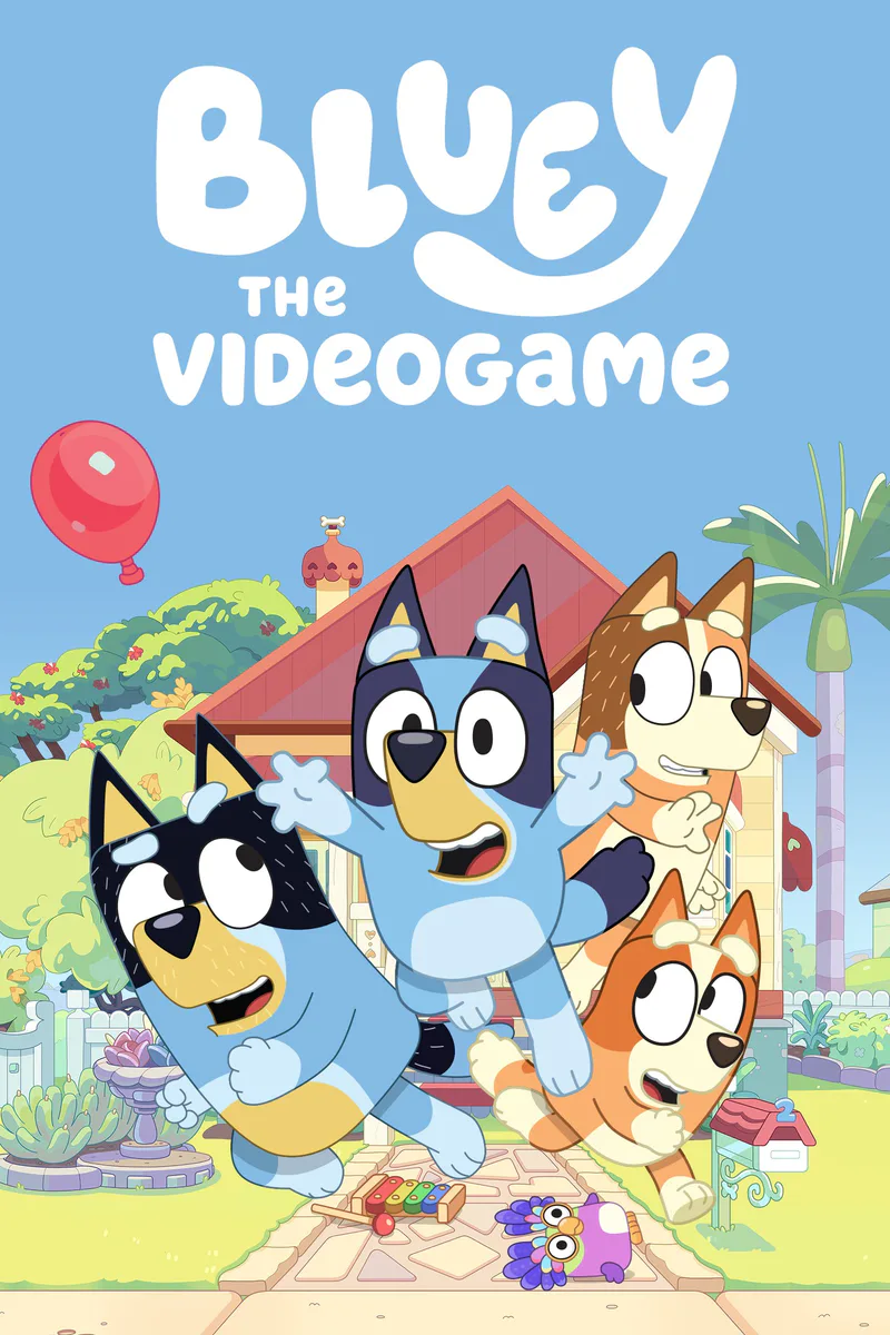 Outright Games Ltd. Bluey: The Videogame in Digital – Xbox console games · Family & kids