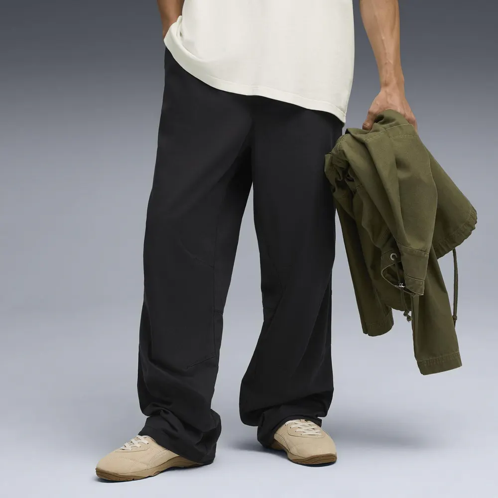 PUMA x Represent Mens Relaxed Trousers in Flat Dark Grey, additional product view 3