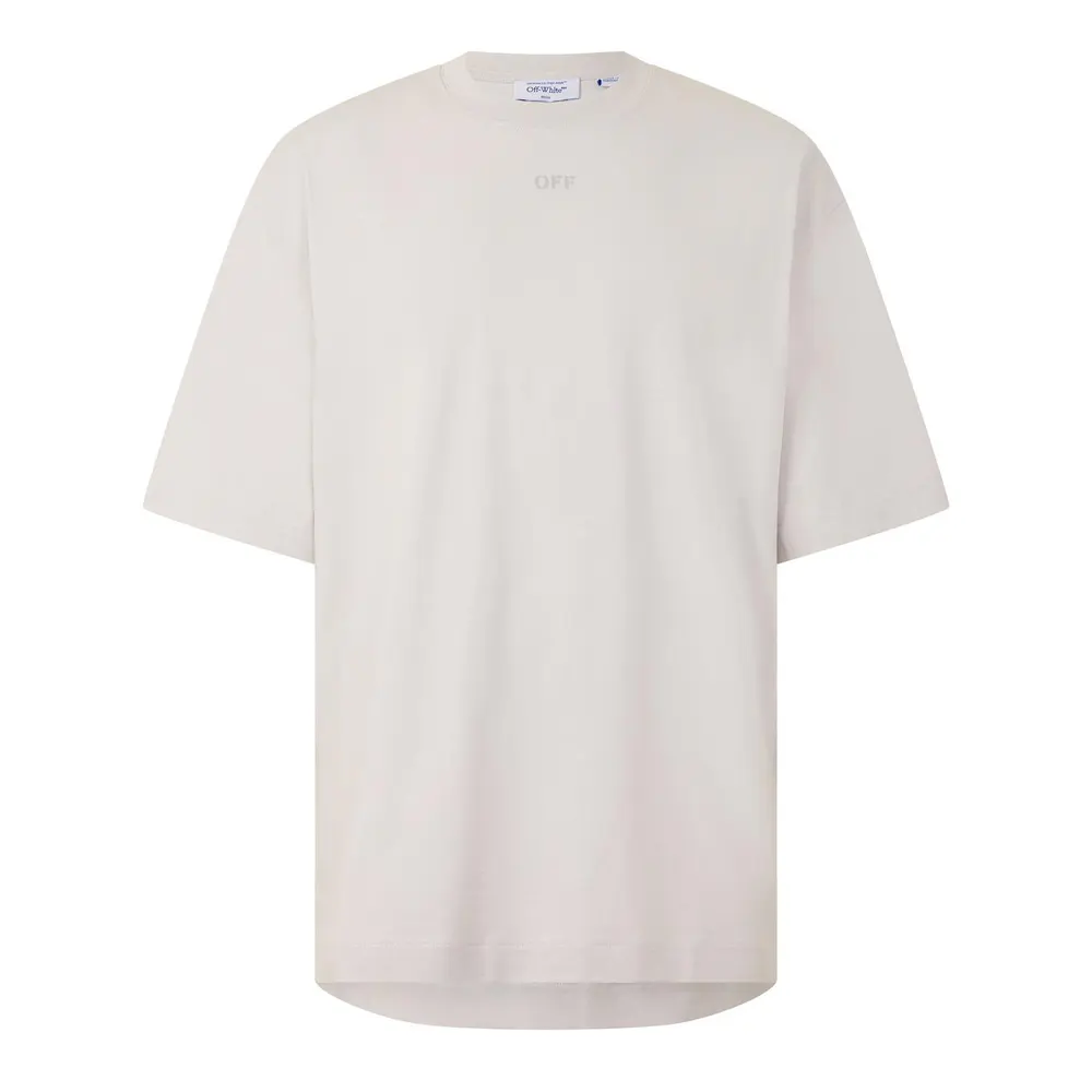 Off White Men's Brics Skate - Short Sleeve T-Shirt