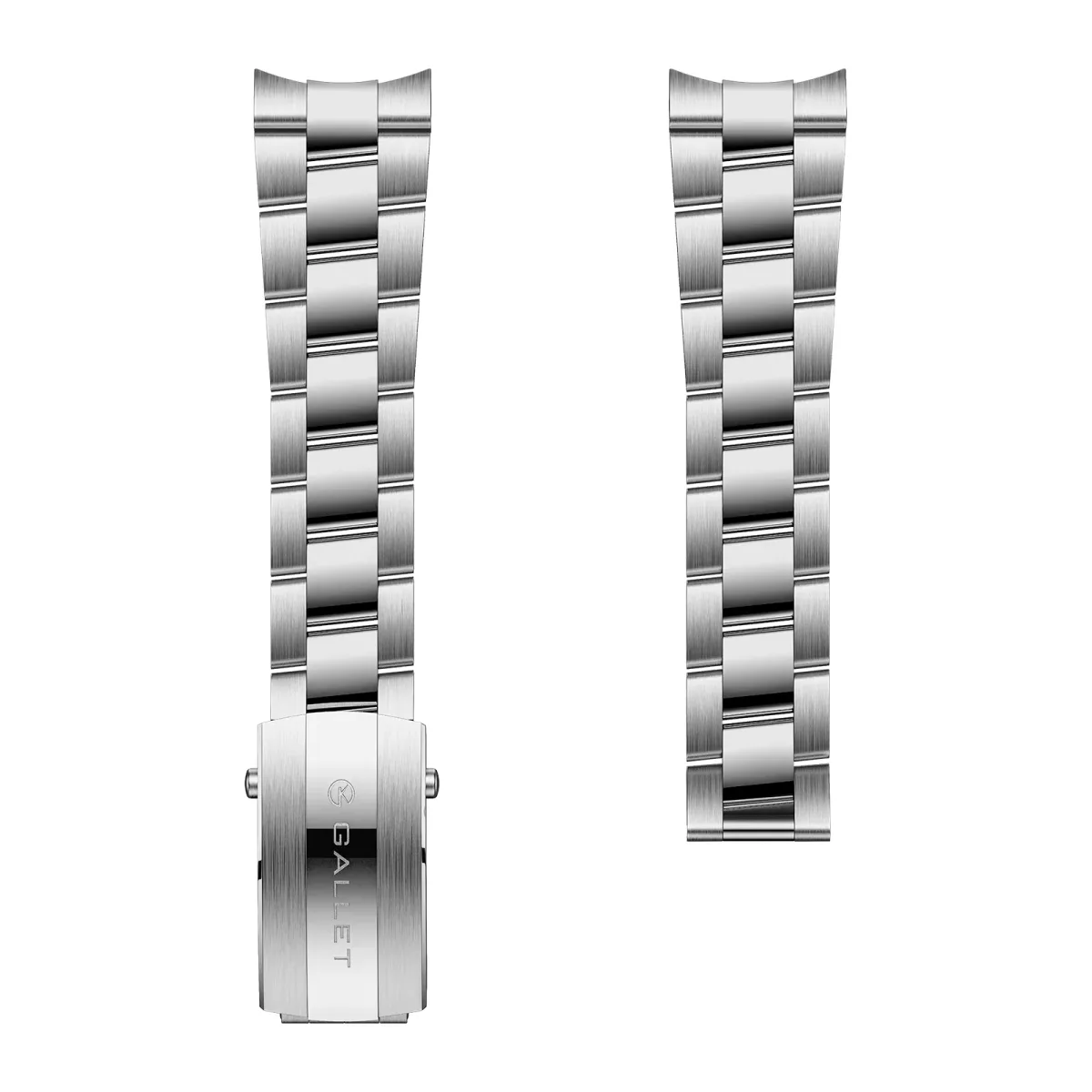 Gallet Multichron Sport 41mm Steel Bracelet