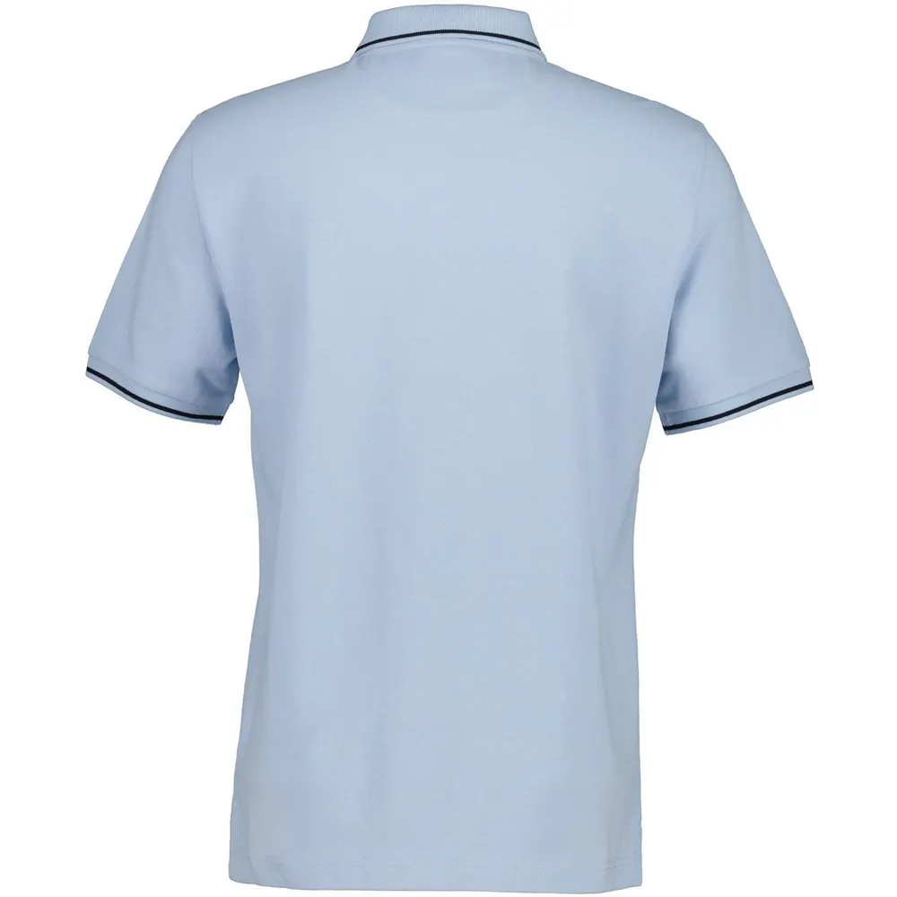 Gant Tipped Pique Polo Shirt detail 2
