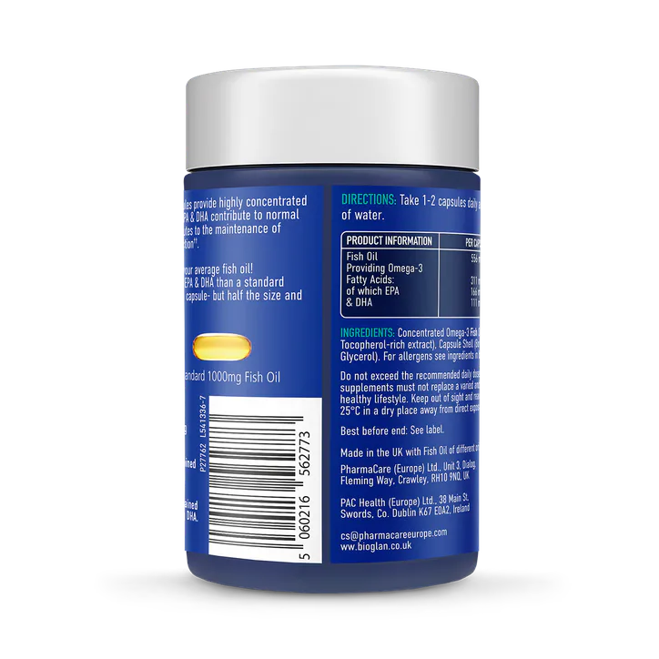 Bioglan Super Fish Oil 100 Capsules detail 2
