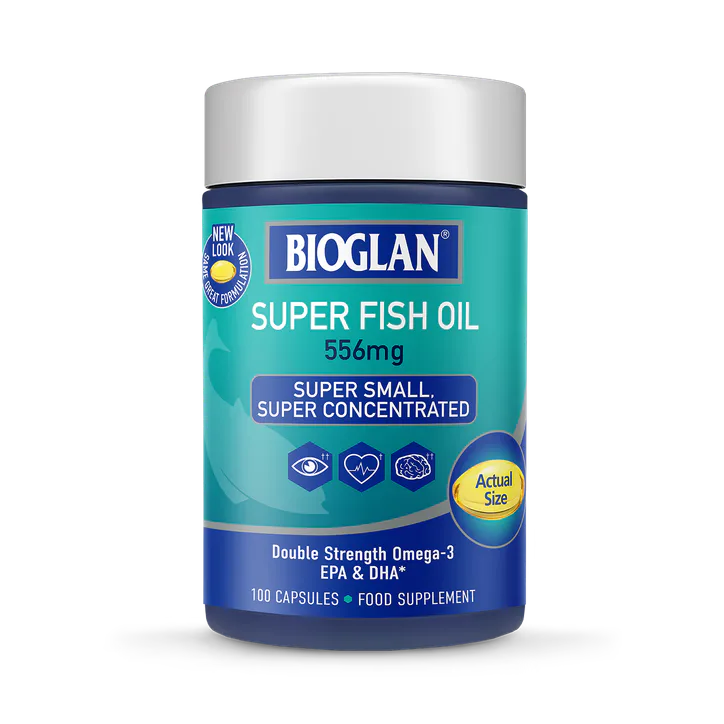 Bioglan Super Fish Oil 100 Capsules
