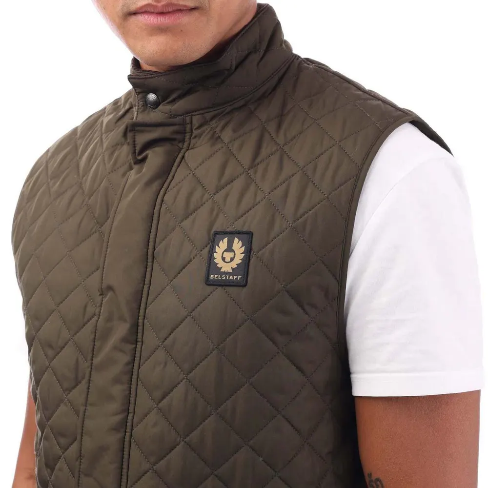 Belstaff Icon Gilet detail 2