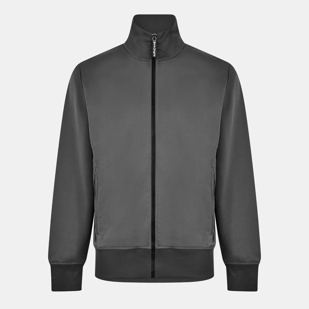 Palm Angels Men's Curve Zip Tracksuit Top